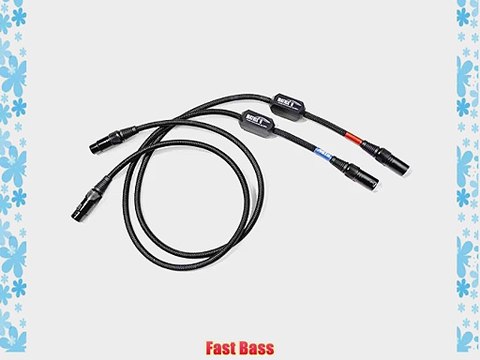 MIT Matrix 6 XLR Proline Balanced Interconnect Cables 1m Pair
