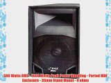 Pyle-Pro PADH1549 15'' 1000 Watts 2-Way Speaker Cabinet