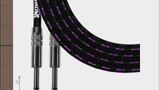 Spectraflex Braided Series Speaker Cable 10 Foot Violet