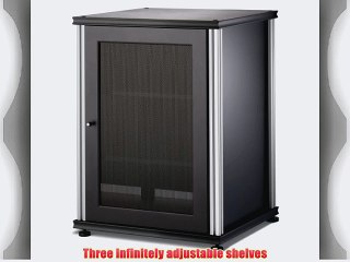 Salamander Designs SB303B/A Synergy Single A/V Cabinet with a Door