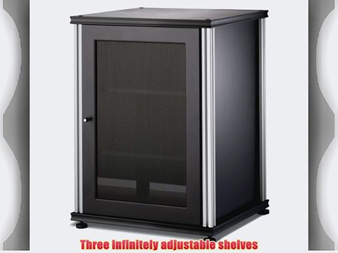 Salamander Designs SB303B/A Synergy Single A/V Cabinet with a Door