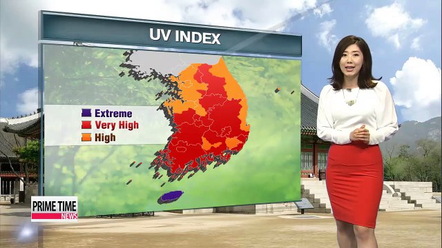 Strong winds till tomorrow morning, sunny summery weather tomorrow