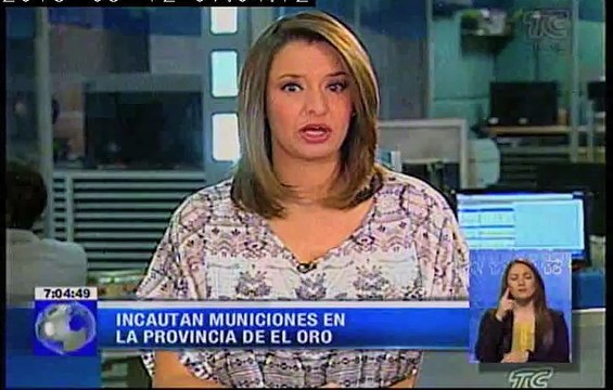 Incautan municiones en la provincia de El Oro
