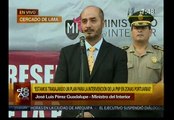 Pérez Guadalupe: “Extradición de Martín Belaunde Lossio va a tomar su tiempo”