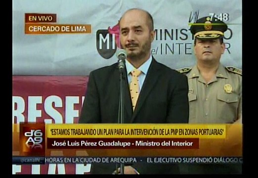 Pérez Guadalupe: “Extradición de Martín Belaunde Lossio va a tomar su tiempo”