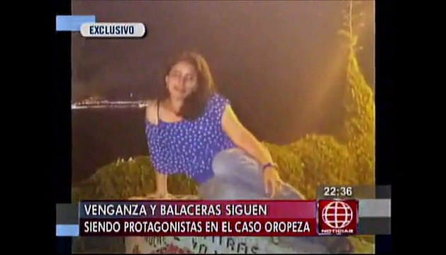 Gerald Oropeza: Dejaron mensaje con amenaza a Nadeska Widausky