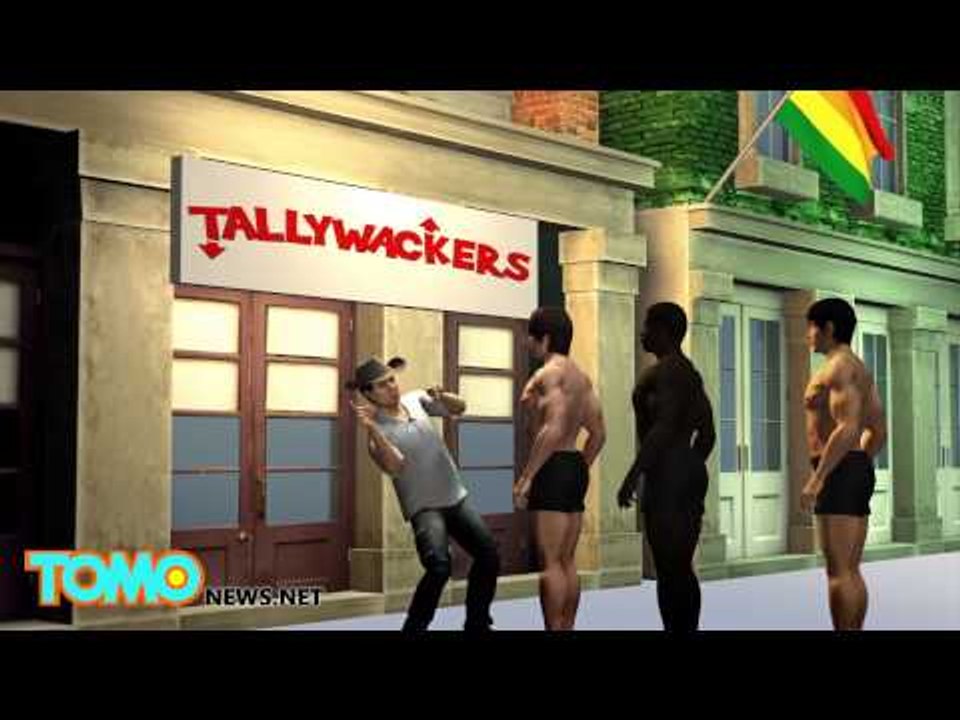 男版Hooters激凸餐廳 來勢洶洶