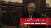 Who's behind the curtain? - Lord Monckton at alternative Copenhagen conference