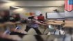 School fight caught on tape: Teacher hits student with broom in Detroit