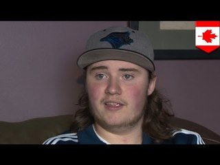 Coach benches Alberta teen Liam Nazarek because he's growing his hair for cancer patients