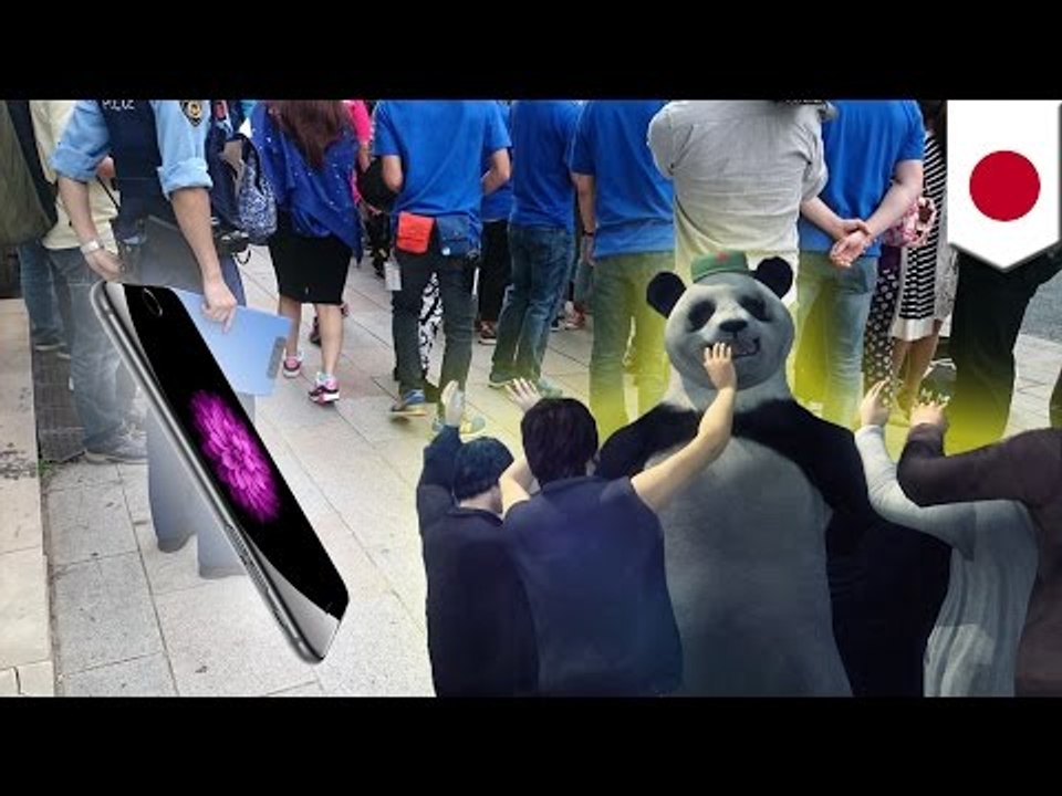 iPhone6行列に中国転売屋の影