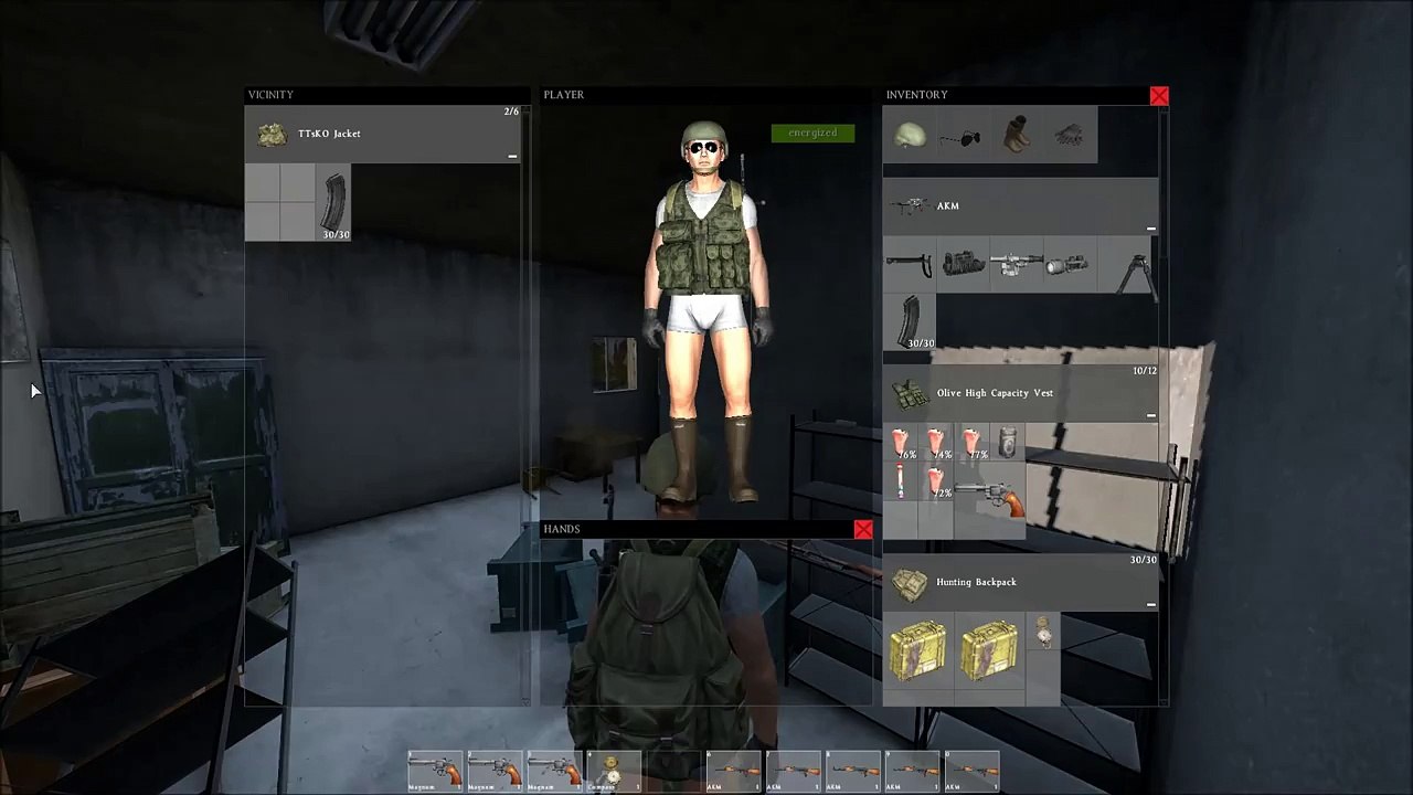 DayZ-Libre comme un slip