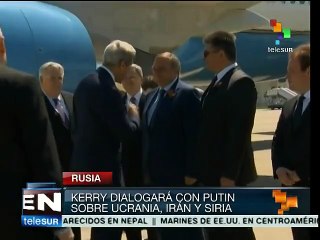 Encuentro de alto nivel EE.UU.-Rusia