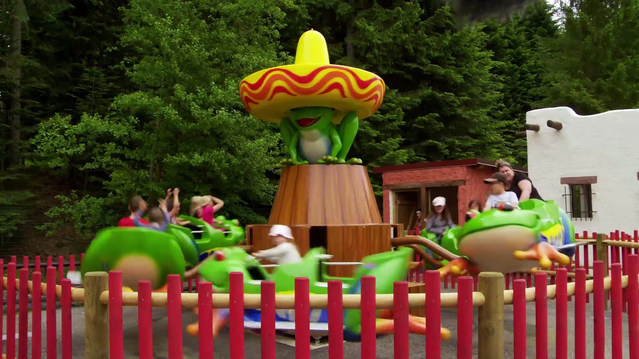 Les nouveautés 2015 du parc Fraispertuis City