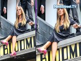 Oops- Sarah Jessica Parker suffers wardrobe malfunction