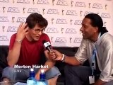 Morten Harket interview live8