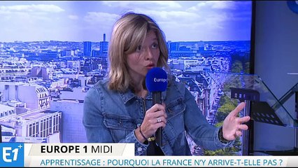 Apprentissage : "Il faut aller au bout des améliorations à apporter"