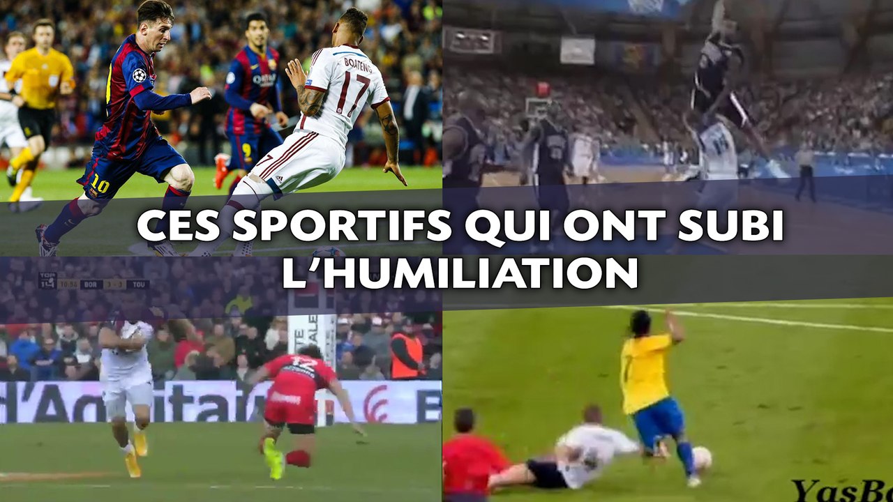 Ces sportifs ont subi l'humiliation, comme Jérôme Boateng