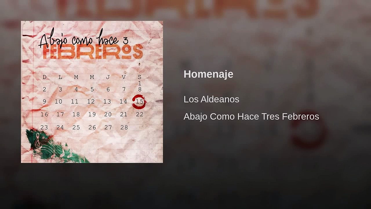 Los aldeanos - Homenaje