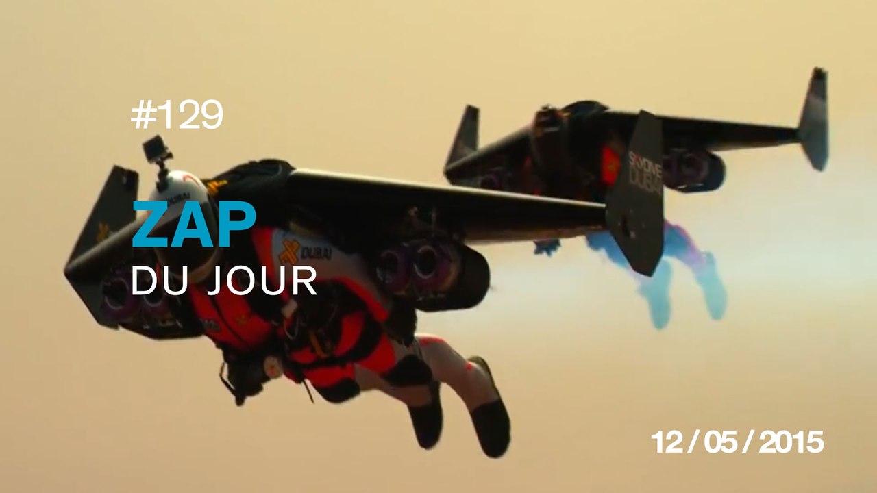 ZAP DU JOUR #129 : Jetman Dubaï / Candide Thovex en slow motion / Explosion en Russie / La naissance de l'Audi RS 3 /
