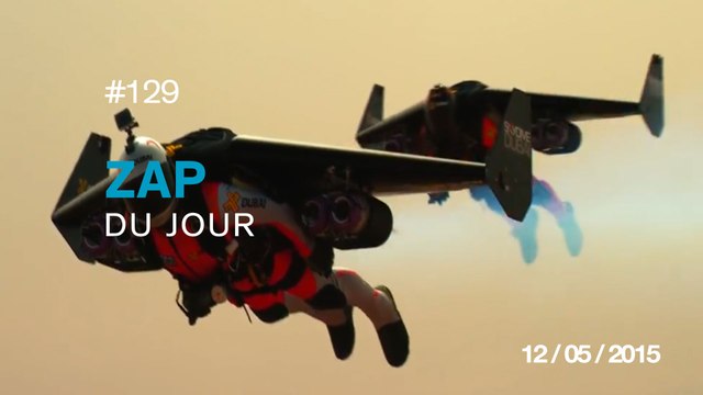 ZAP DU JOUR #129 : Jetman Dubaï / Candide Thovex en slow motion / Explosion en Russie / La naissance de l'Audi RS 3 /