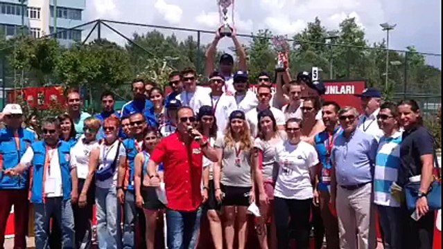 Türkiye Üniversiteler Triatlon Şampiyonları ve Teknik Ekip Biz de varız! #kocfest #bizdevarız