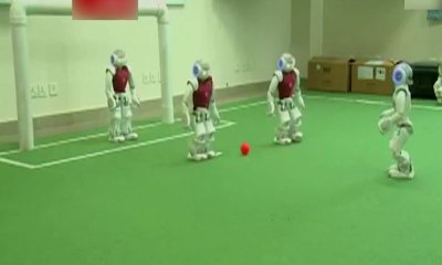 Pakistani Robot Football Team In Robocup