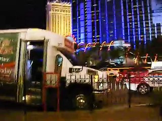 Las Vegas New Years Drunk Guy Fight