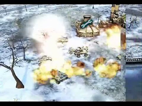 Fairytale of New York Map - Command and Conquer 3: Tiberium Wars Gameplay.
