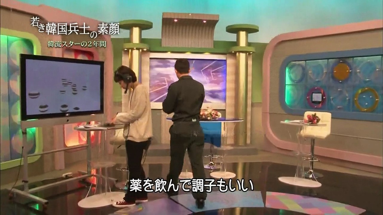 独占！知られざる韓流スターの軍隊密着　1/4