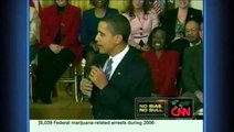 Bill Maher and guests discuss Obama's Marijuana statement