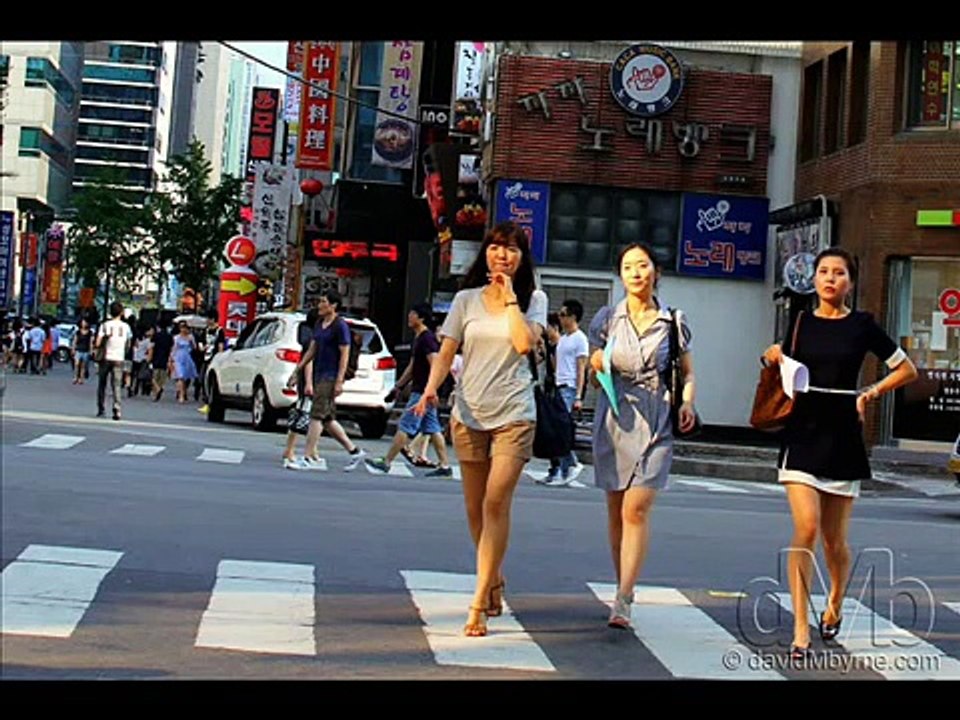 Girls of South Korea VS Girls of North Korea