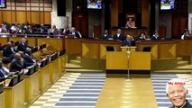 Jacob Zuma Shouting At DA Mmusi Maimane