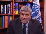 Ruud Lubbers promotes the Earth Charter