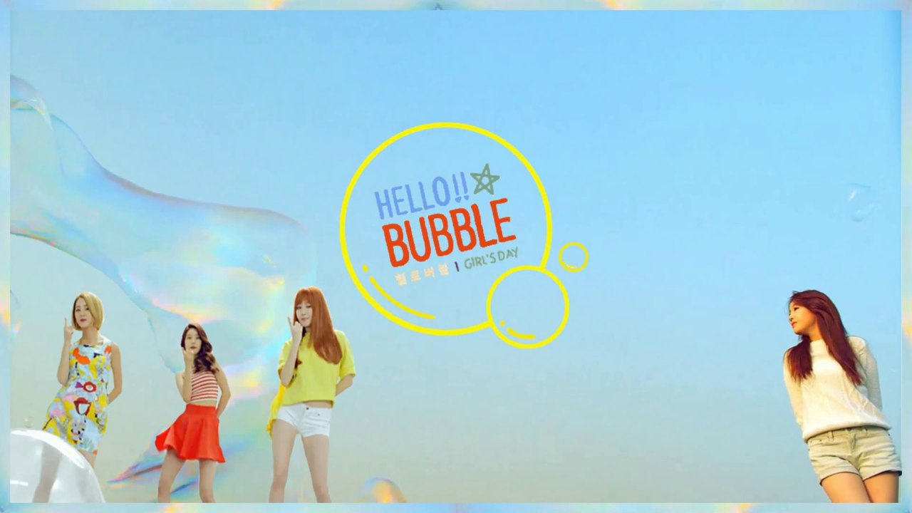 Girl's Day - Hello Bubble MV HD k-pop [german Sub]