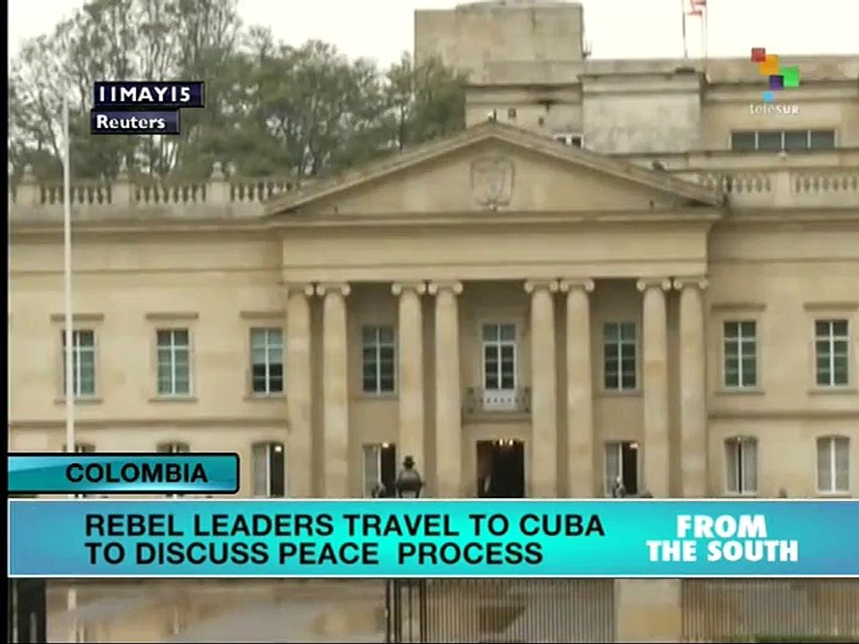 Colombian Gov't to Facilitate Rebel Leaders' Travels