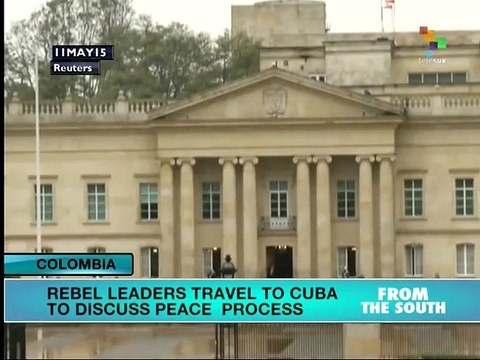 Colombian Gov't to Facilitate Rebel Leaders' Travels