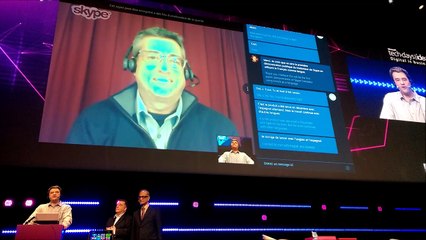 Démonstration de Skype Translator en français