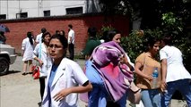 Tremor no Nepal deixa dezenas de mortos e centenas de feridos