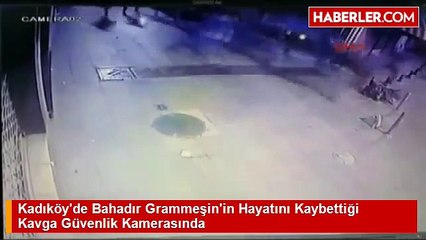 Yeniden// Bahadır Grammeşin'in Bıçaklanarak Öldürülmesi Görüntüleri Ortaya Çıktı