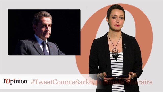 #tweetclash : #TweetCommeSarko, la bourde littéraire