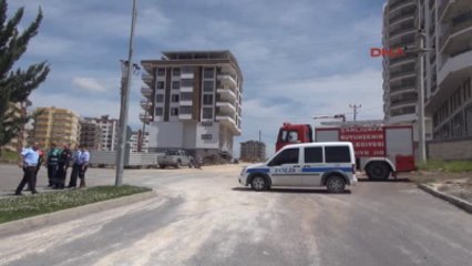 Temel Kazısında Doğalgaz Borusu Patladı