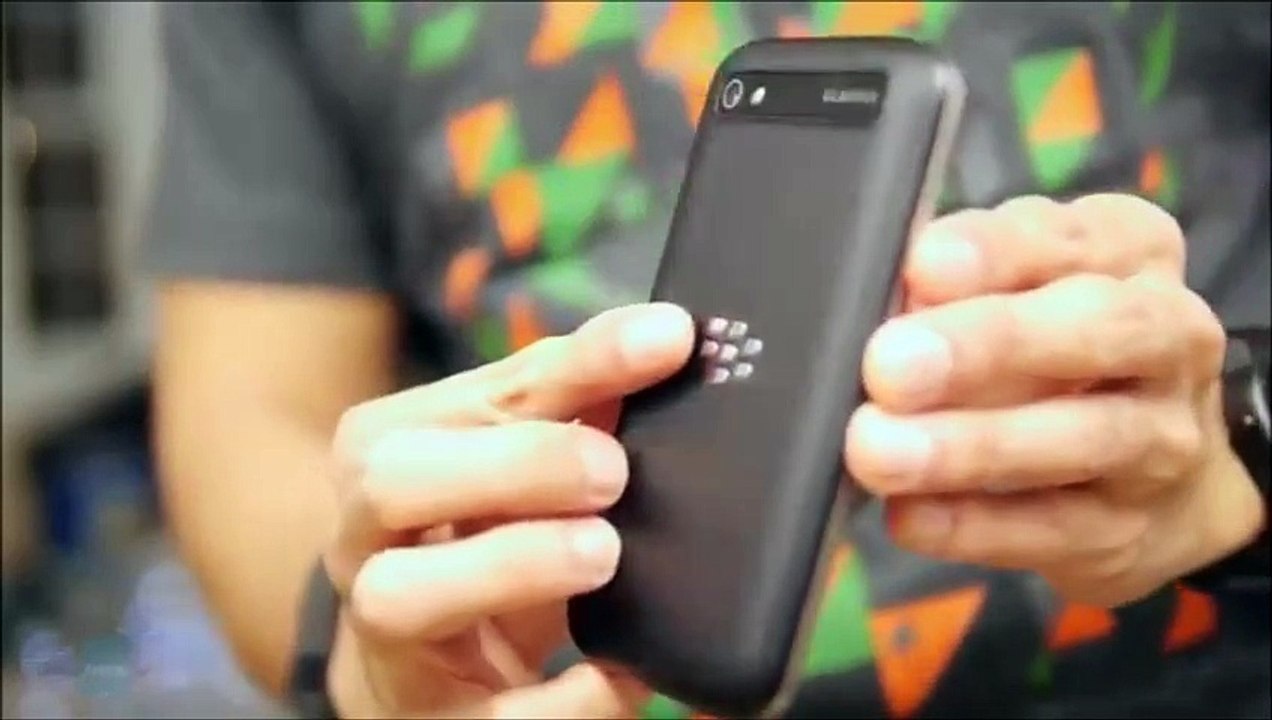 Blackberry Classic hands on video