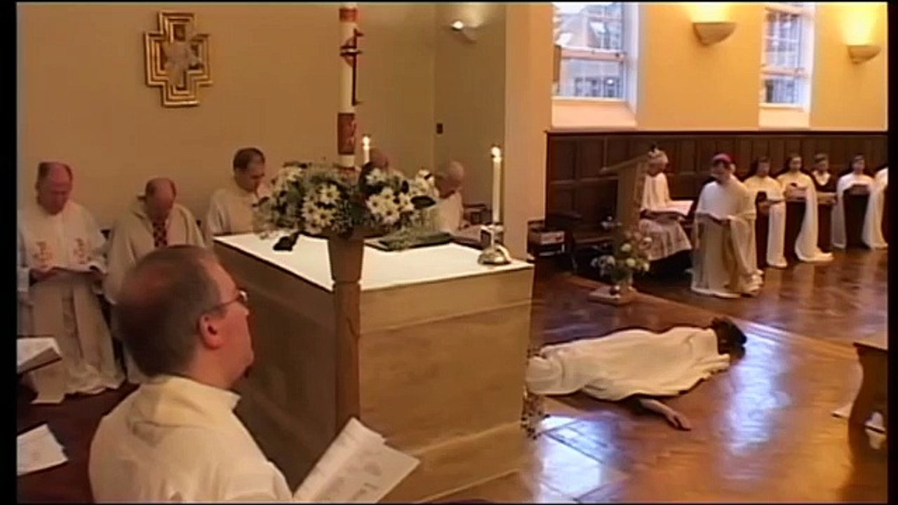 The Gift Of A Life : The Solemn Profession (final vows) of a Carmelite