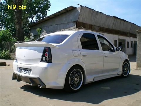 dacia logan hot tuning