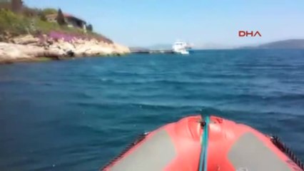 Bostancı Açıklarında Tekne Battı 1 Kayıp