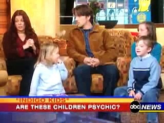 ABC News segment about indigo children