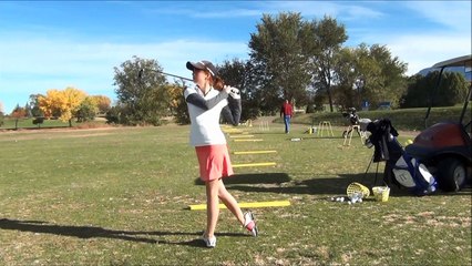 College Golf Recruiting: Sarah Greene Swing Video