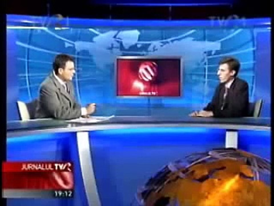 Interviul TVR cu Dorin Chirtoaca, 26 iunie 2007