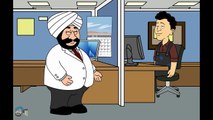 E-Banking Password - Santa Banta Funny Videos In Hindi | Comedy Jokes 2015